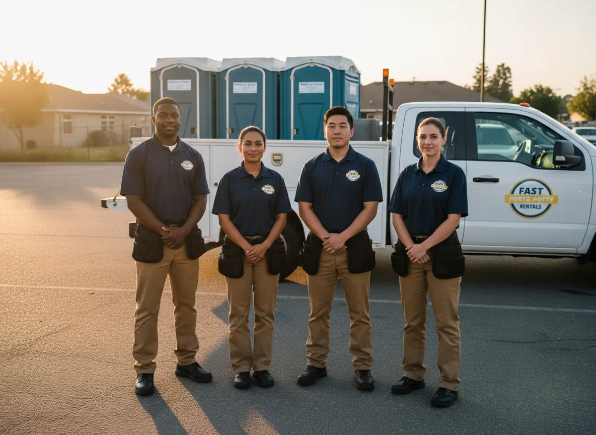 Standard Porta Potty Rentals company in Rutledge, GA